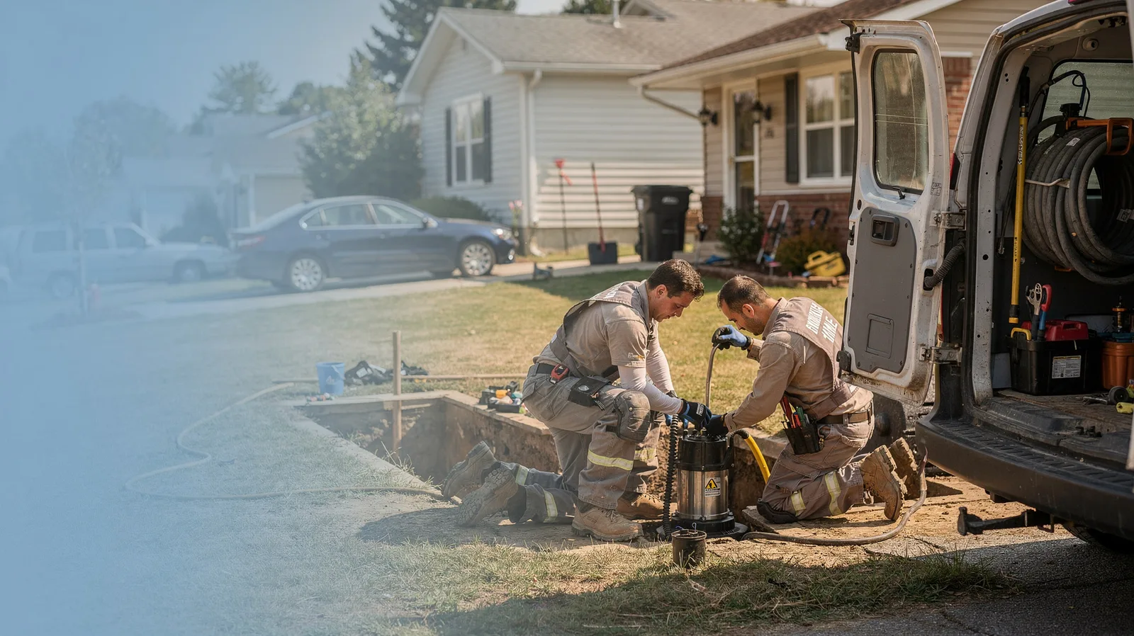 Sump Pump Installation in Cleves, OH near me